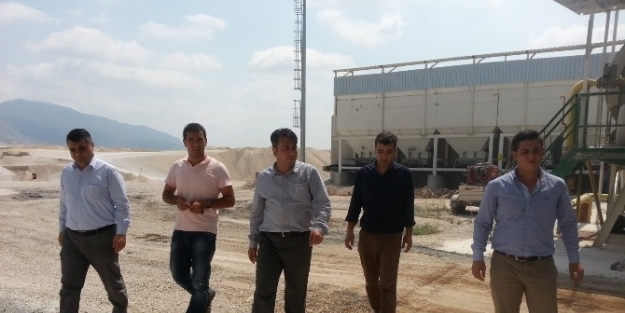 Büyükşehir Belediyesi Şantiyelerinde İş Güvenliği Eğitimi