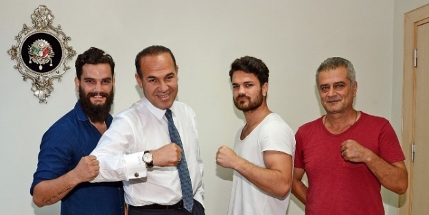 Öner Kardeşler, Başkan Sözlü’yü Ziyaret Etti