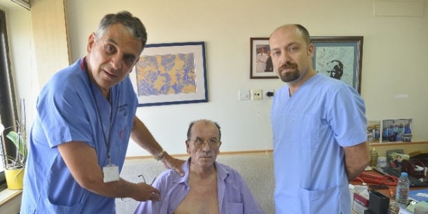 Gurbetçi Hasta Şifayi İzmir’de Buldu