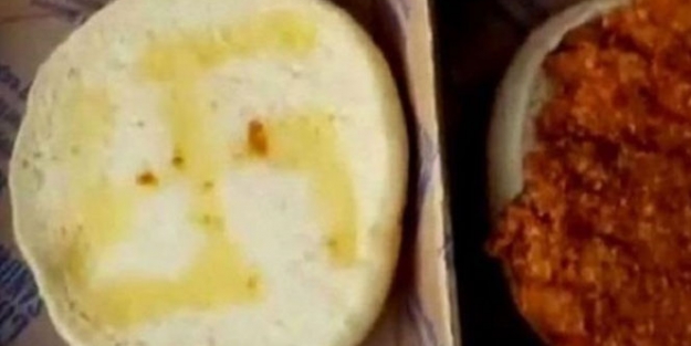 Hamburger ekmeğinden bakın ne çıktı!