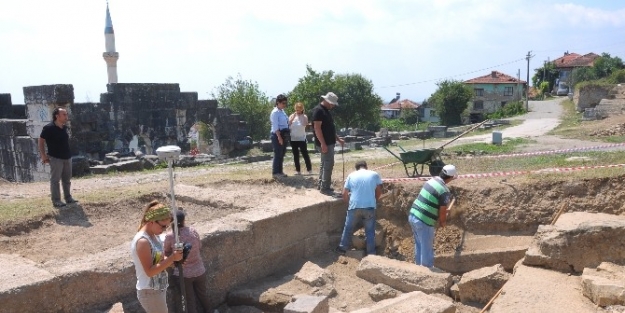 Batı Karadeniz’in Efes’inde Çalişmalar Hızla Devam Ediyor
