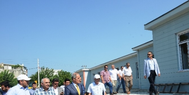 Millet Mahallesi Okuluna Kavuşuyor