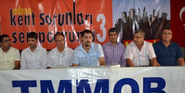 Tmmob, Kent Sorunlarını Masaya Yatırıyor