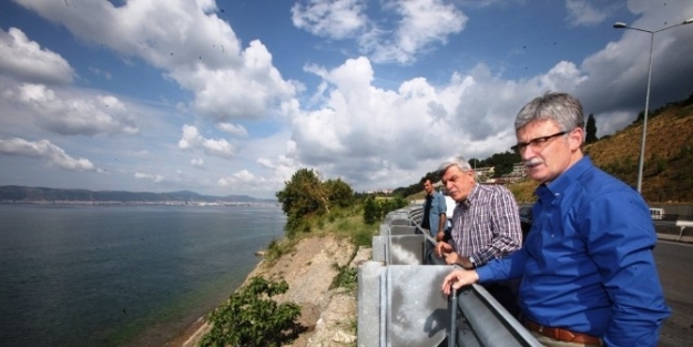 Mavi Bayraklı Altınkemer Plajı Genişletilecek