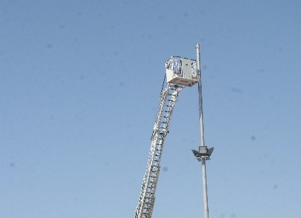 Düzce’de Mobese Kameralarına Bakım