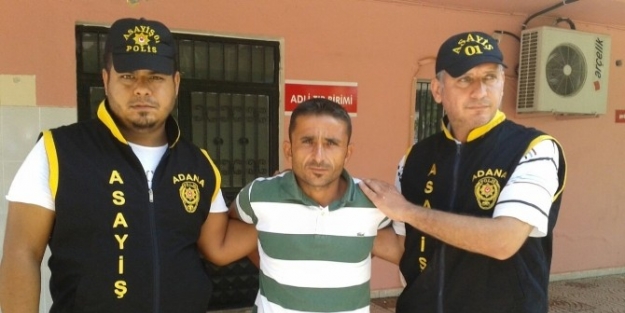 Klozet Hırsızları Yakalandı