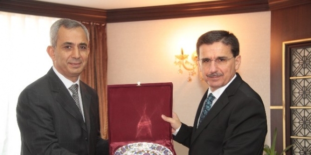 Tuğgeneral Birol Şimşek’den  Kocaeli Valisine Veda Ziyareti