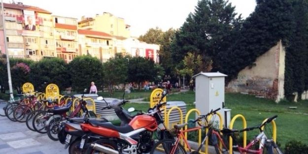 İzmitliler Bisikleti Sevdi