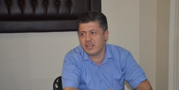 Ak Parti Soma İlçe Başkanı Mehmet Ali Özkan: