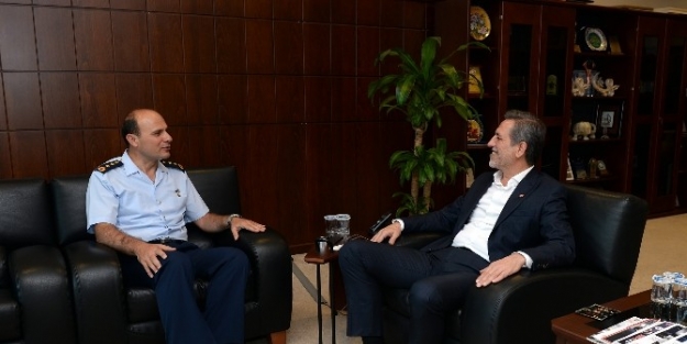 Dayıoğlu’ndan Burkay’a Veda Ziyareti