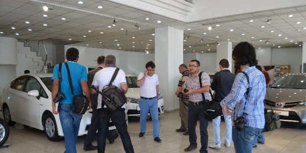 Dünyanın En Değerli Otomobil Markası Toyota, Türkiye Turu İçin Erzurum’da