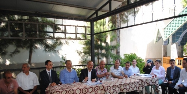 Yıldız’dan Mahalle Toplantıları