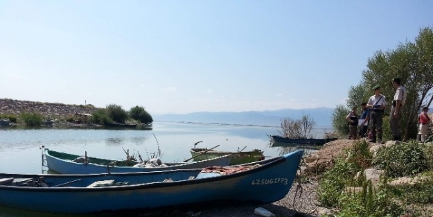 Suğla Gölündeki Balıkçılara Sıkı Denetim