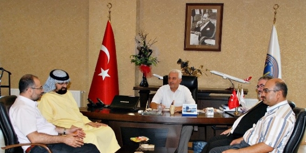 Zayed El Owaida’dan Şutso’ya Yatırım Ziyareti