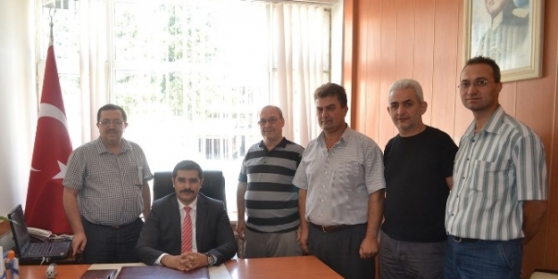 Stk Başkanlarından Savcı Öztürk’e Ziyaret