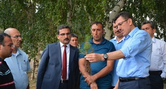 Orman Genel Müdürlüğü Müdür Yardımcısı Yunus Şeker Erzurum’da