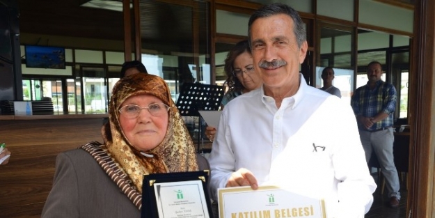 En Güzel Bahçe Ve Balkon Sahipleri Ödüllendirildi