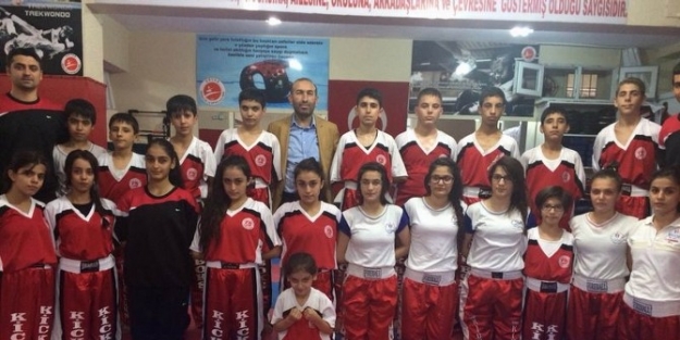 1968 Diyarbakırspor Kick Boks Çalişmalara Başladı