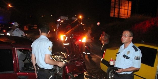 Ereğli’de Alkollü Sürücü Dehşeti: 4 Yaralı
