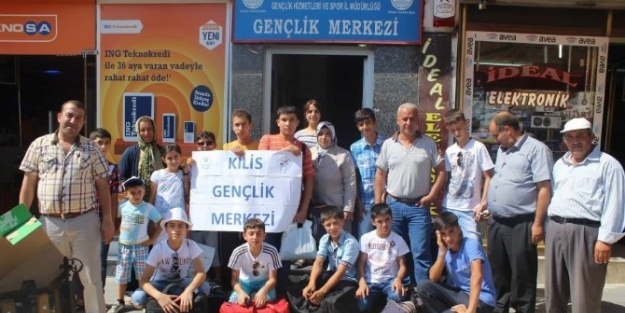 Deniz Ve Doğa Kampına Katılan Gençler Uğurlandı