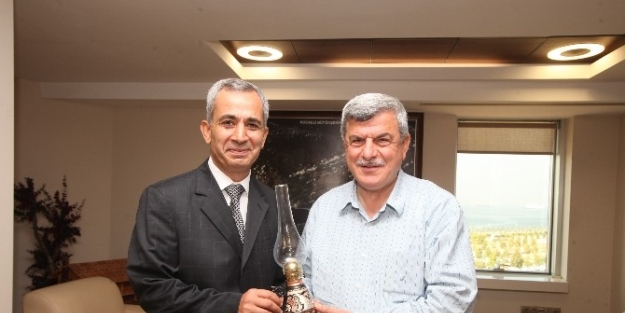İl Jandarma Komutanı Şimşek’ten Veda Ziyareti