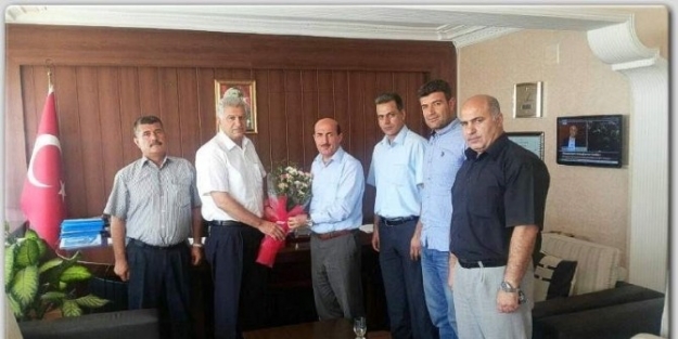 Sendika Yönetiminden Genel Sekretere Bolat’a Ziyaret