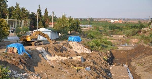 Hoşap Çayi Islah Çalişmalari Başlıyor