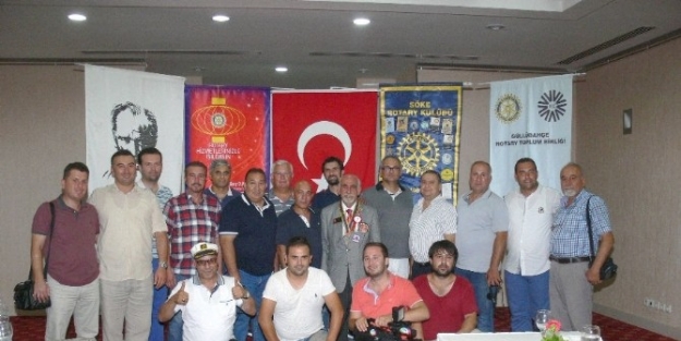 Söke Rotary Kulübü Yeni Döneme Önem Veriyor