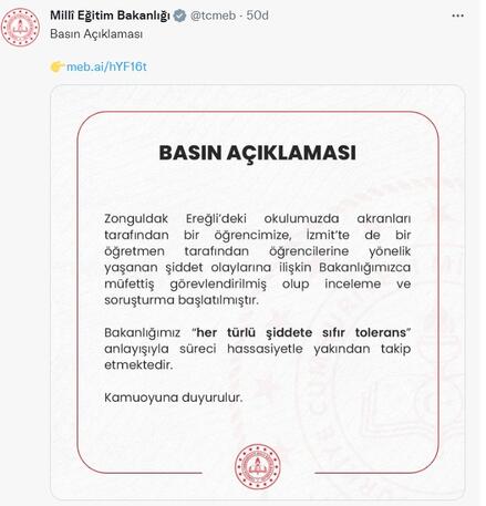 Lisede darp görüntülerini çeken öğrenci saldırıya uğradı