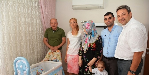 Başkan Yardımcısı Kaya’dan Personeline Anlamlı Ziyaret