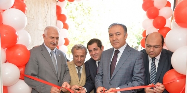 Vali Altıparmak Türsab’ın Açılışını Yaptı