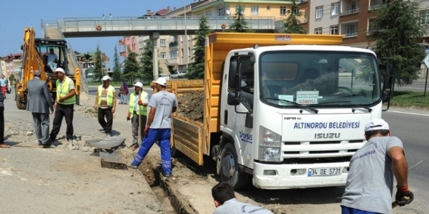 Altınordu’da Mazgal Temizliği