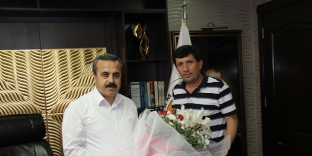 Yeni Orman Bölge Müdürü Erol Göreve Başladı