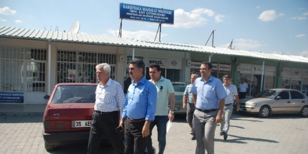 Sgk Yetkilileri Belediyenin Arsasını İnceledi
