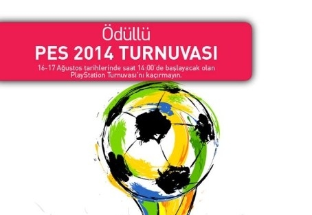 Prime Mall İskenderun’da Pes 2014 Turnuvası Düzenlenecek