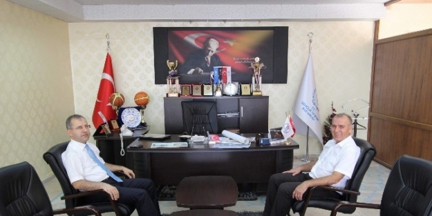 Cumhuriyet Baş Savcısı İnal’dan Arkaltı’ya İade-i Ziyaret