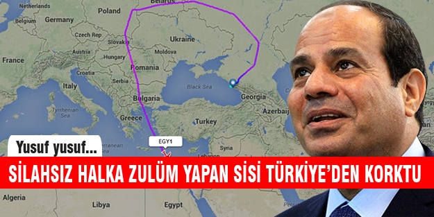 Sisi  Türkiye'den çekindi!