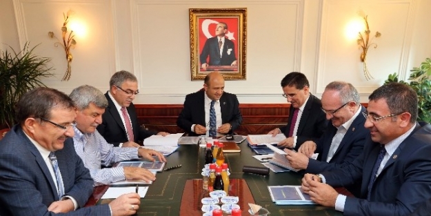 Toki’nin Kocaeli Projeleri Ankara’da Görüşüldü