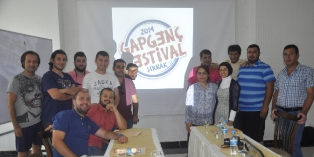 12 Eylül Gap Genç Festivali Şirnak’ta Gerçekleştirilecek