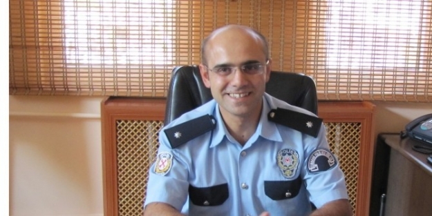 Hisarcık İlçe Emniyet Amiri Erdem Göreve Başladı
