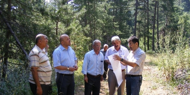 İl Genel Meclis Başkanı Yıldırım Sipahiler Köyünde İncelemelerde Bulundu