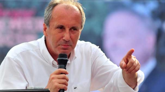 Muharrem İnce'den istifa açıklaması