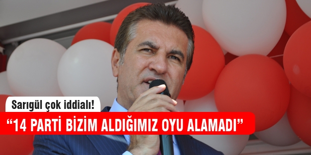Mustafa Sarıgül'den CHP'ye mesaj!