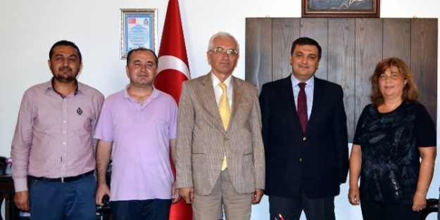 Cemiyet’ten Muhammed Yavuz’a ’hayırlı Olsun’ Ziyareti