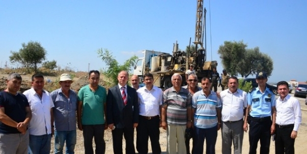 Şehir Hastanesinde Sondaj Çalişmalari Sürüyor