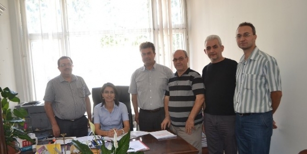 Kula’nın Yeni Hakimini Ziyaret Ettiler