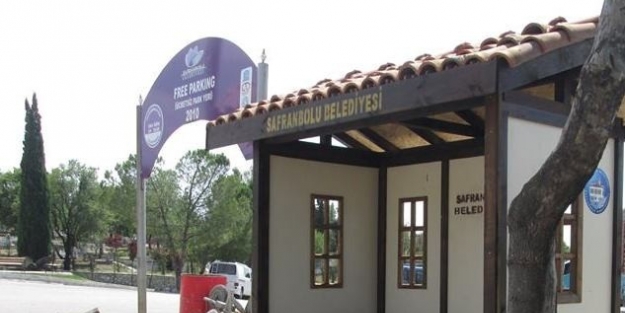 Safranbolu’da Durakların Yapımına Devam Ediliyor