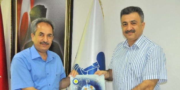 Teker Ve Darılmaz’dan Başkan Akkaya’ya Ziyaret