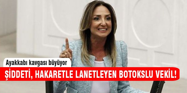 Mecliste ayakkabı gerginliği sürüyor