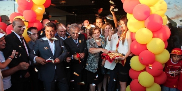 Göztepe’nin Urla Tesislerine Görkemli Açılış